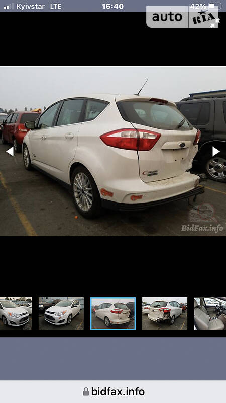Мінівен Ford C-Max 2016 в Житомирі