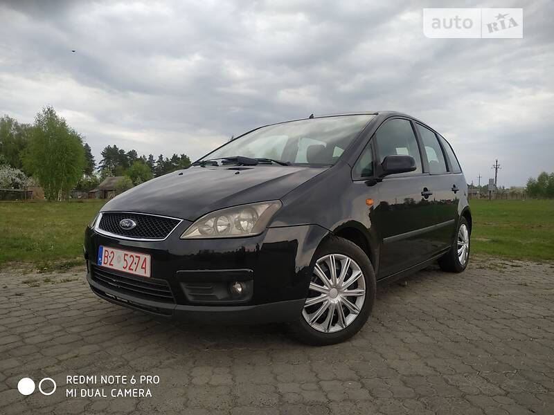 Минивэн Ford C-Max 2004 в Любешове