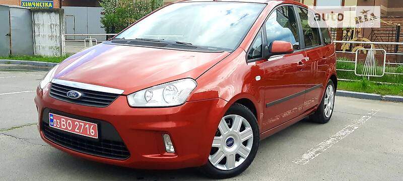 Мінівен Ford C-Max 2008 в Сумах