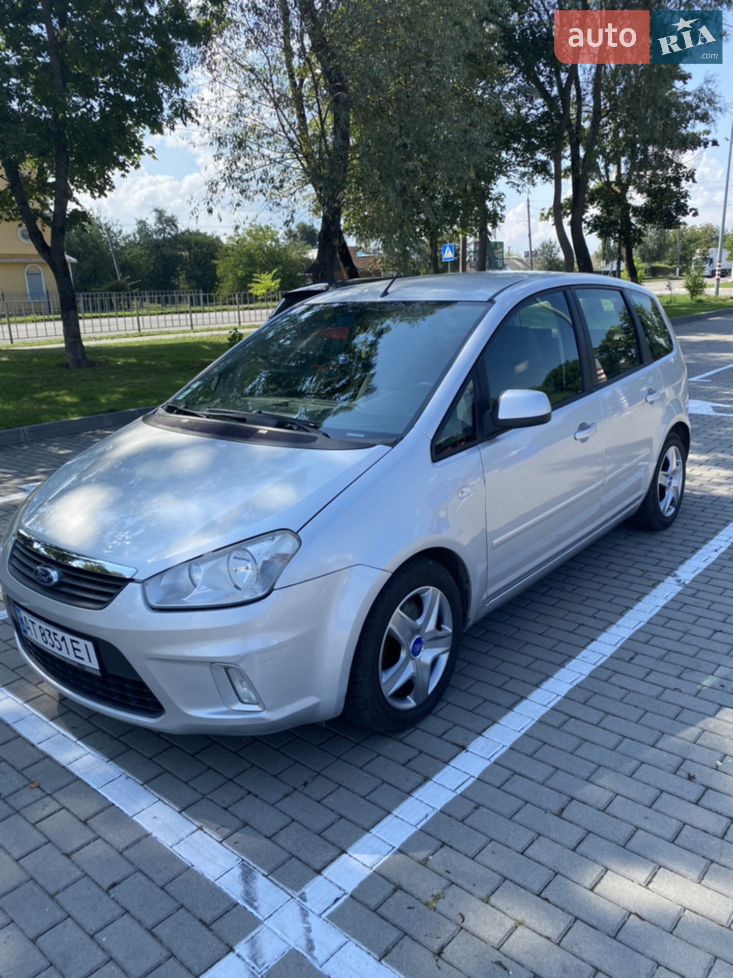 2010 Ford C-MAX - мініатюра 3