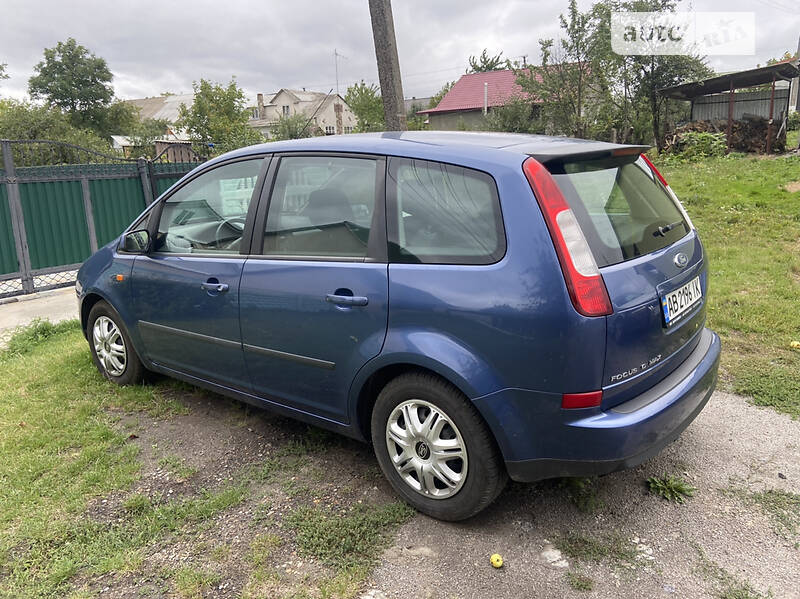 Мінівен Ford C-Max 2005 в Мурованих Курилівцях