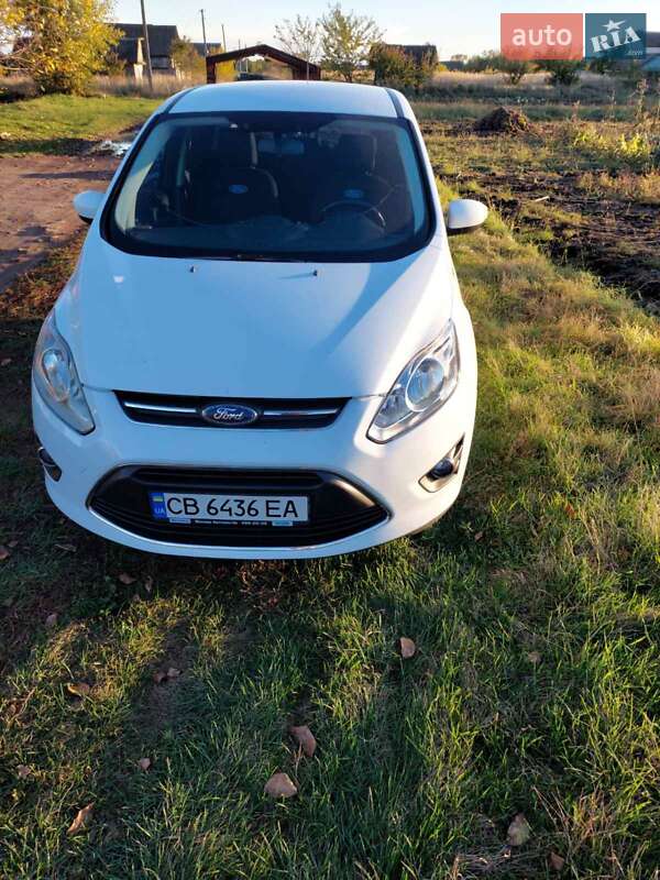 Микровэн Ford C-Max 2014 в Новгород-Северском фото 16 Микровэн Ford C-Max 2014 в Новгород-Северском