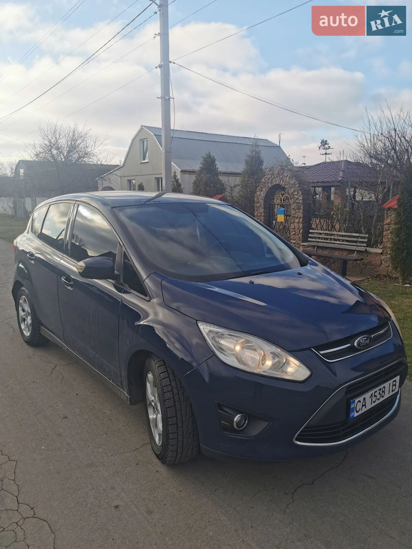 2012 Ford C-MAX - мініатюра 2
