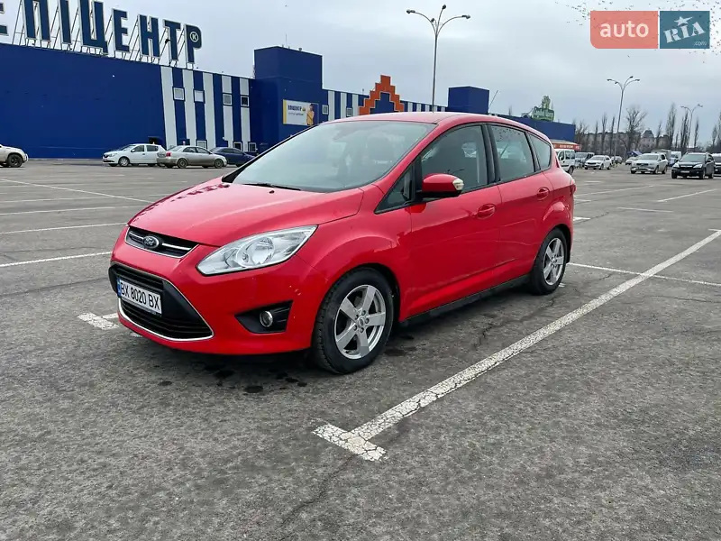 Микровэн Ford C-Max 2013 в 