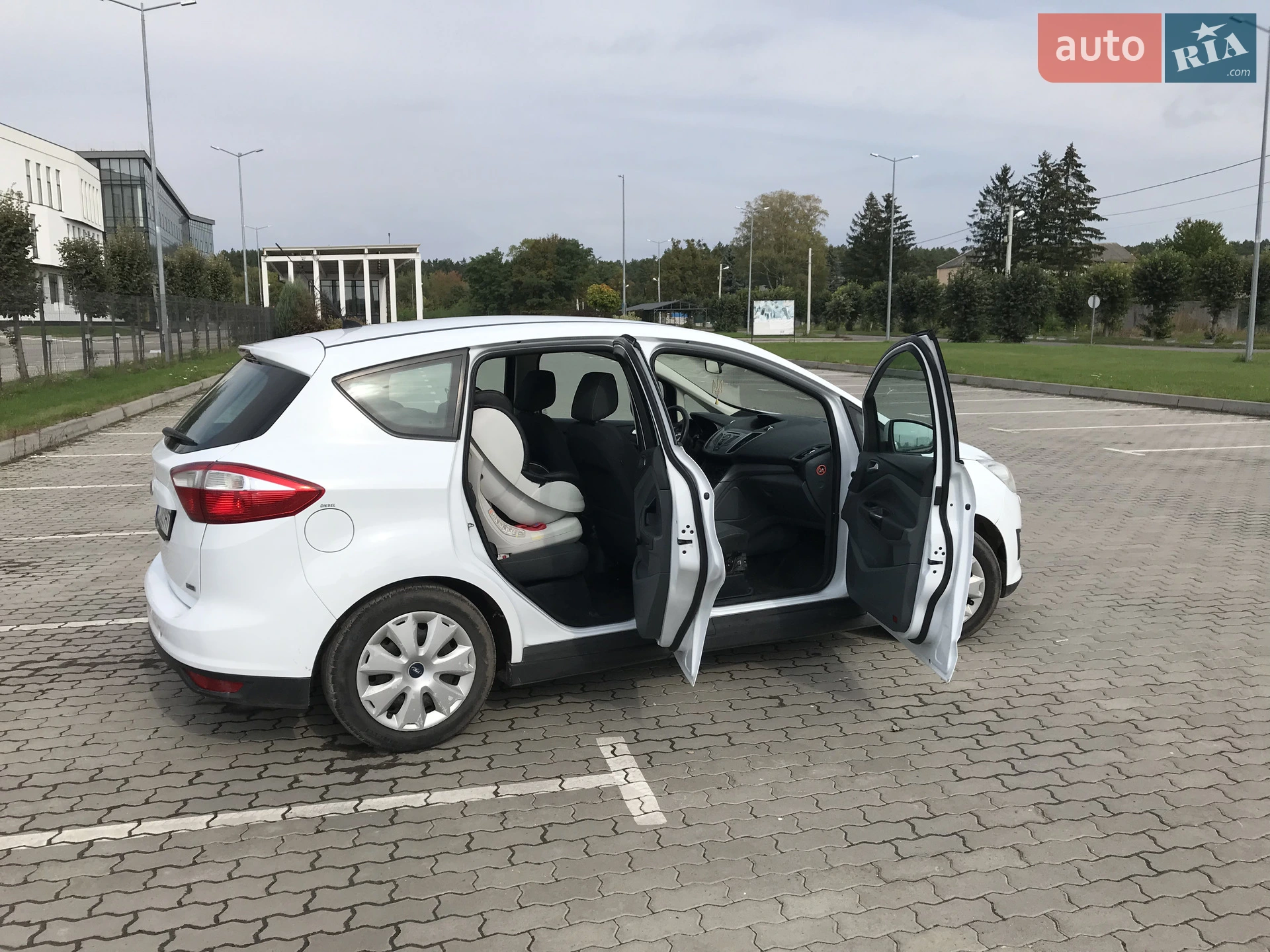 2013 Ford C-MAX - мініатюра 7