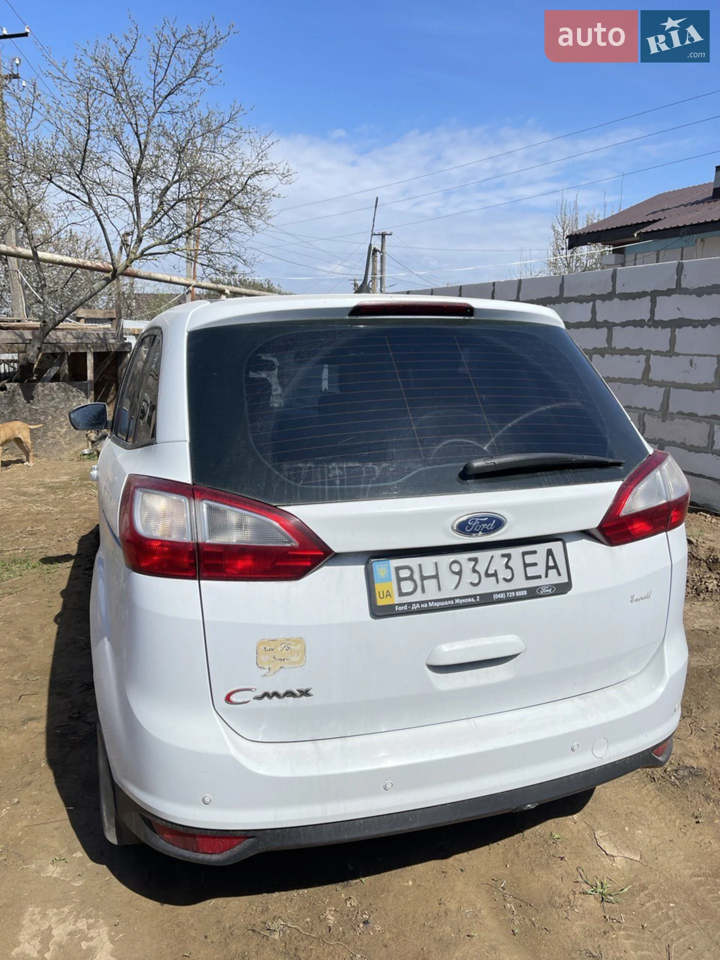 2010 Ford C-MAX - мініатюра 2