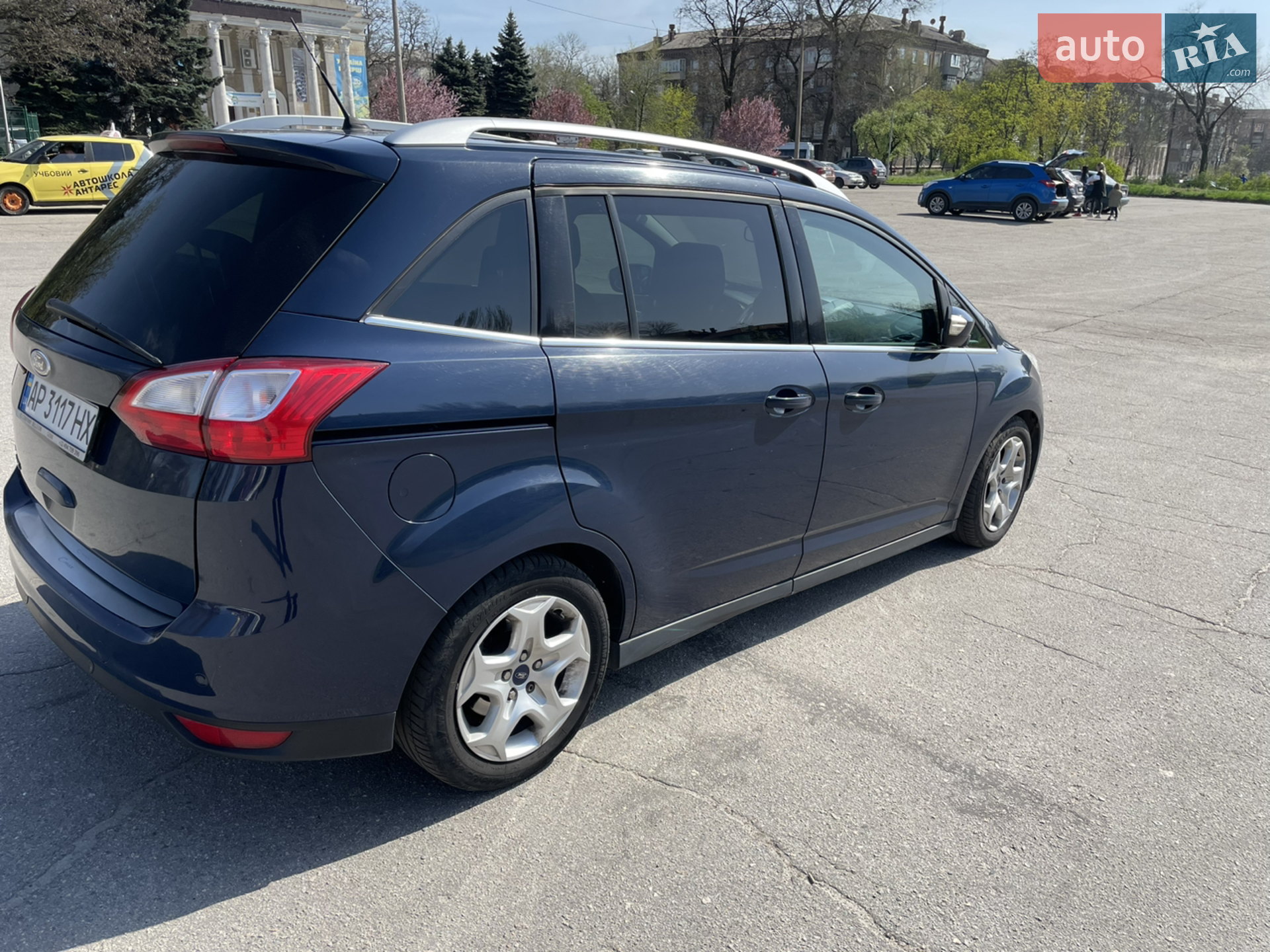 2012 Ford C-MAX - мініатюра 2