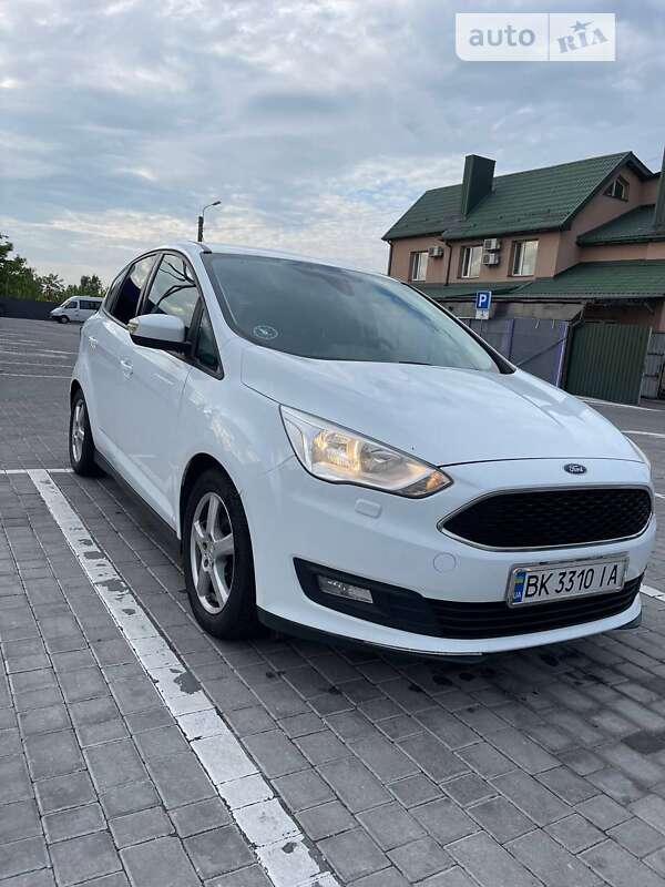 2015 Ford C-MAX, VIN WF0VXXGCEVFY06706:plate — фото 1 (autoria)