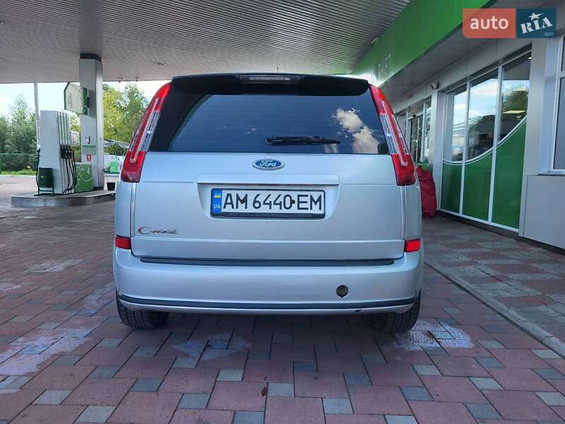 Минивэн Ford C-Max 2008 в Коростене