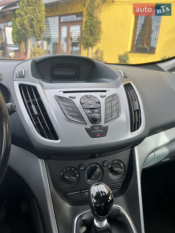 Мінівен Ford C-Max 2011 в 