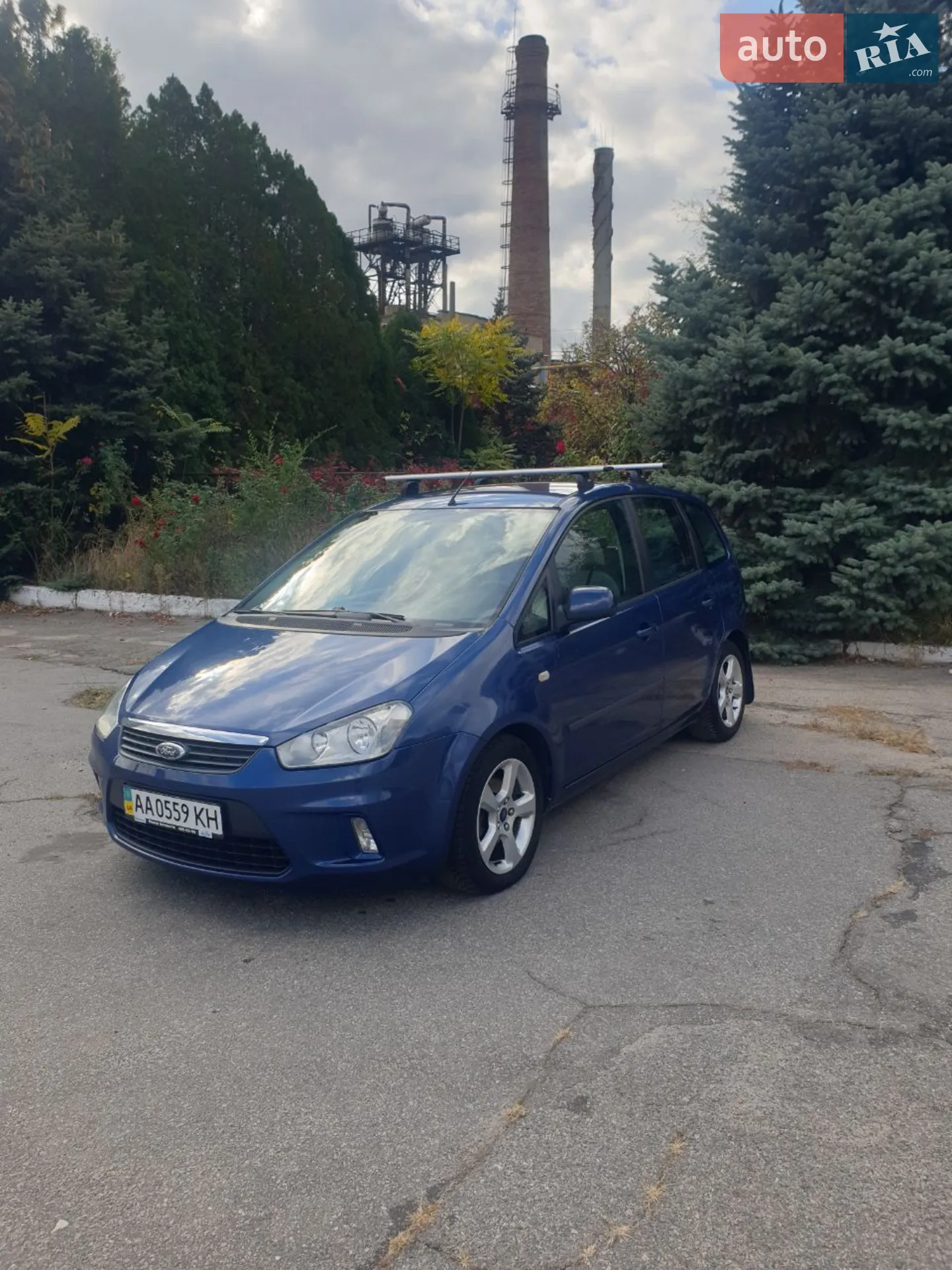 Ford C-Max 2010 VIN WF0EXXGCDEAM36756 фото оголошення 2 з 18