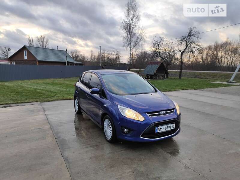 Мінівен Ford C-Max 2014 в 