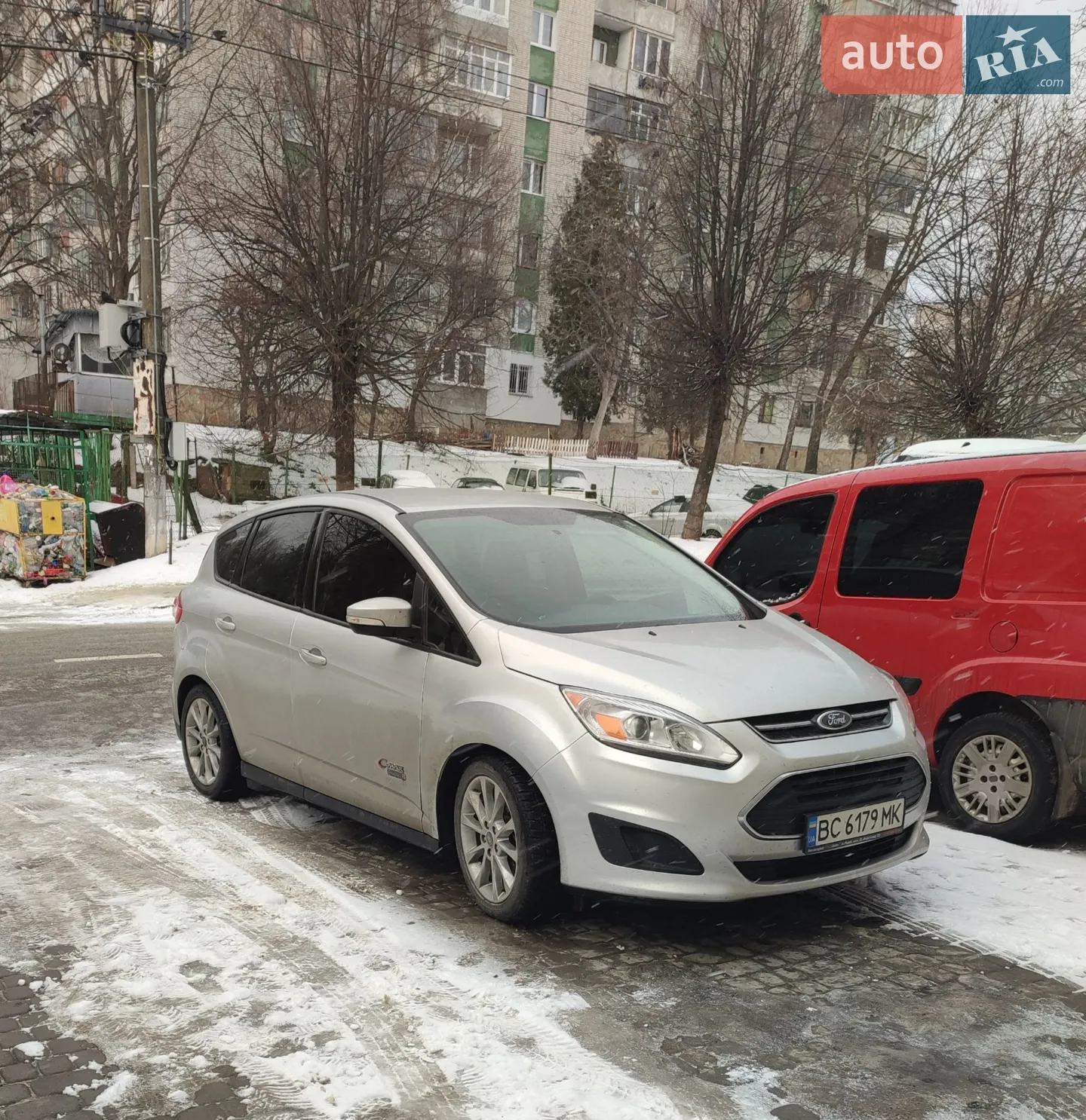 2017 Ford C-MAX - мініатюра 4