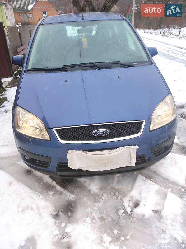 Минивэн Ford C-Max 2004 в Миргороде