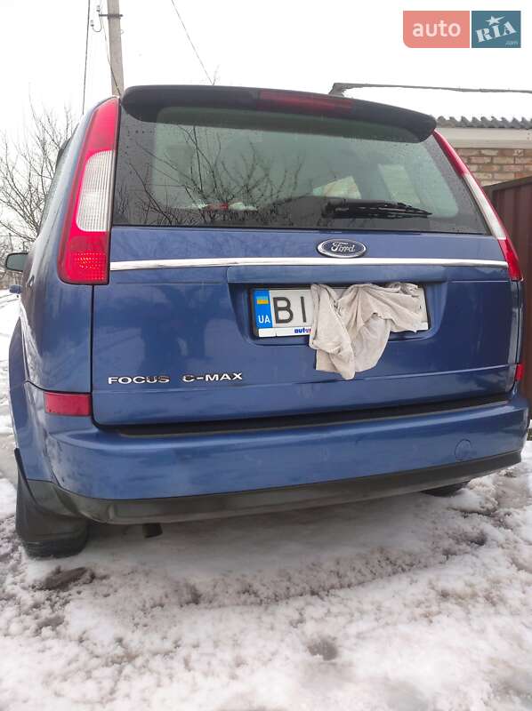 Минивэн Ford C-Max 2004 в Миргороде