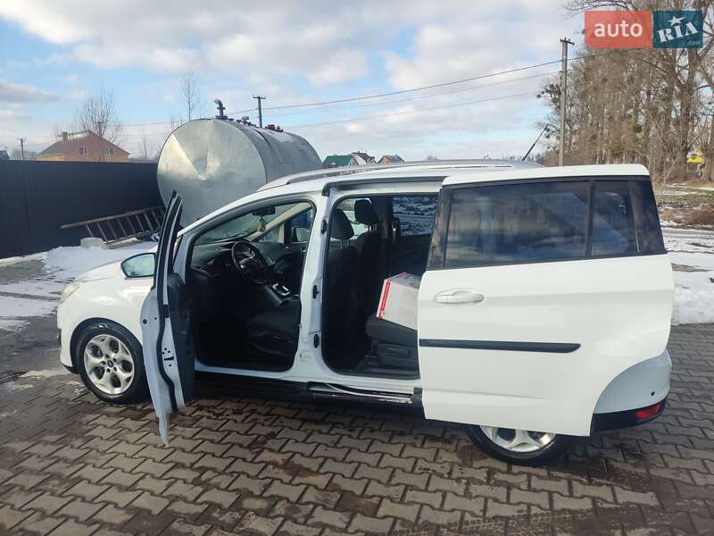 Минивэн Ford C-Max 2012 в Львове