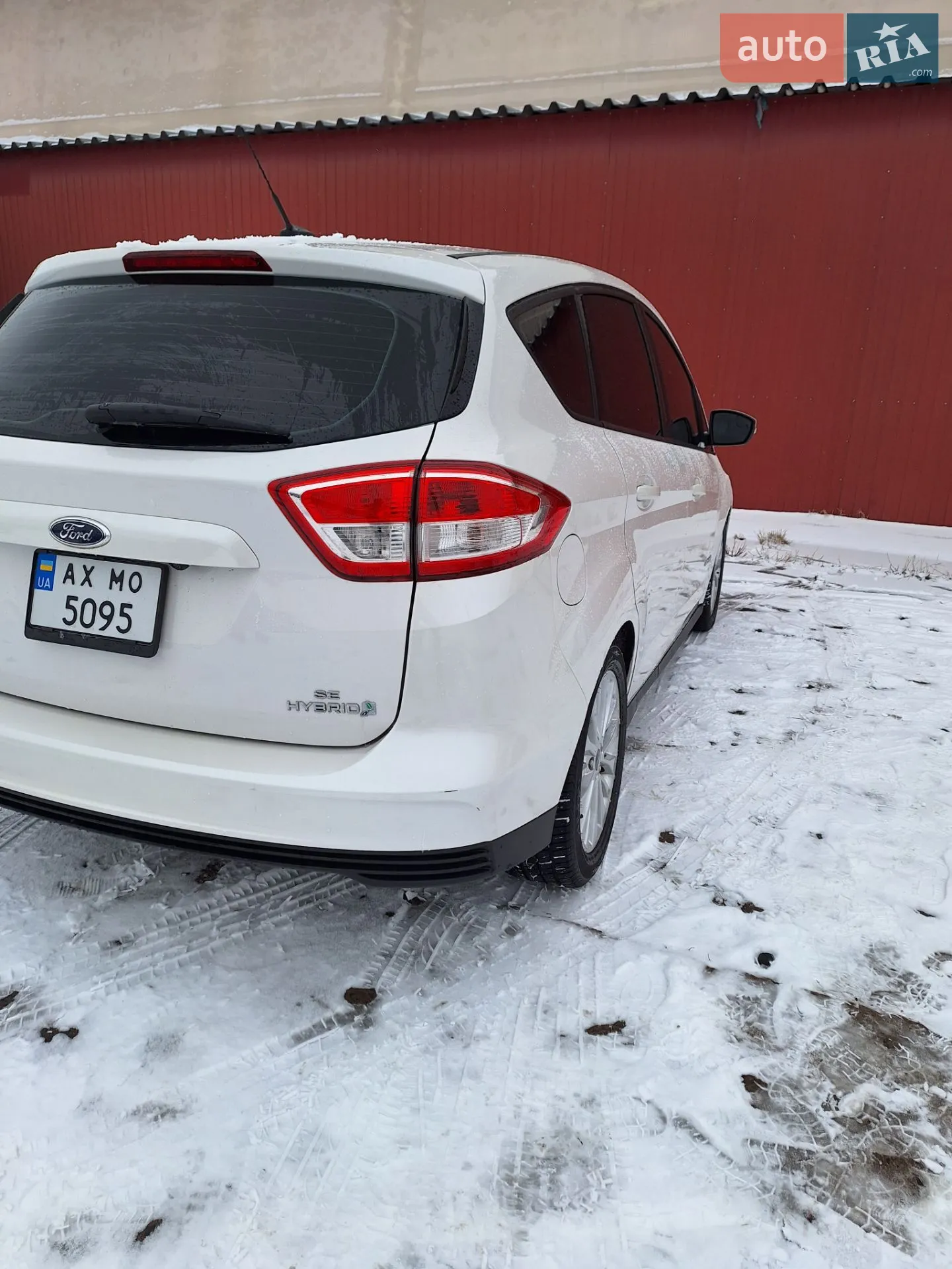 2017 Ford C-MAX - мініатюра 13
