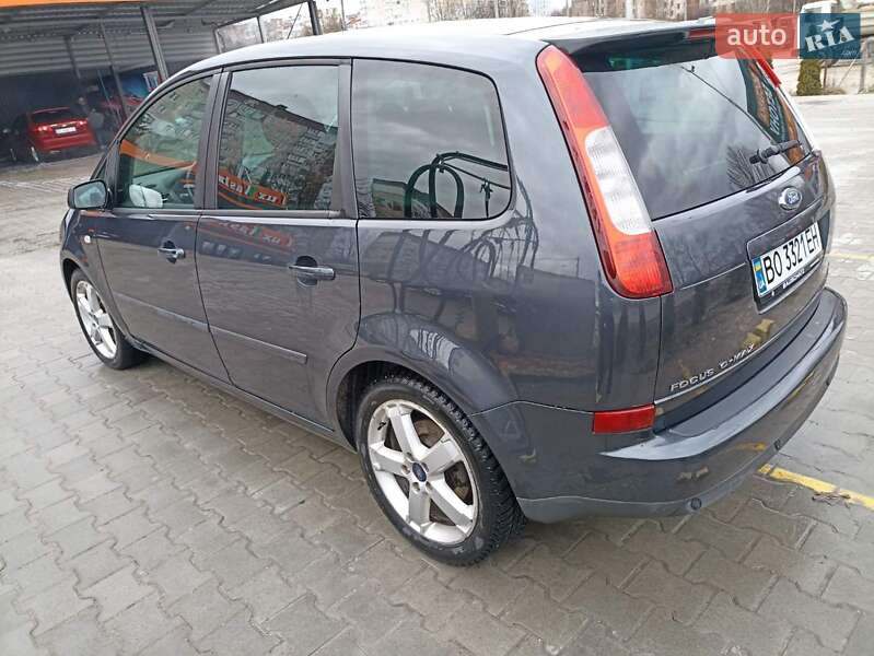 Мінівен Ford C-Max 2006 в Тернополі фото 8 Мінівен Ford C-Max 2006 в Тернополі