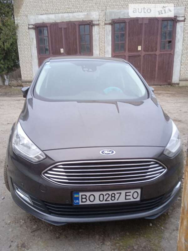 Мінівен Ford C-Max 2017 в 