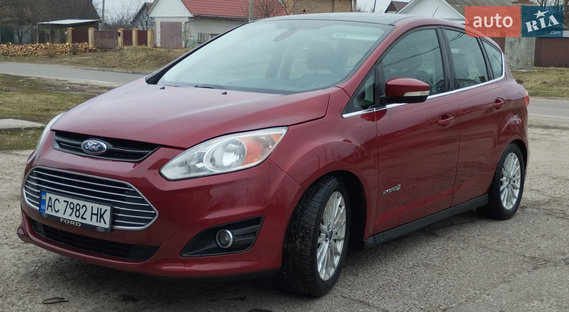 2013 Ford C-MAX - мініатюра 7