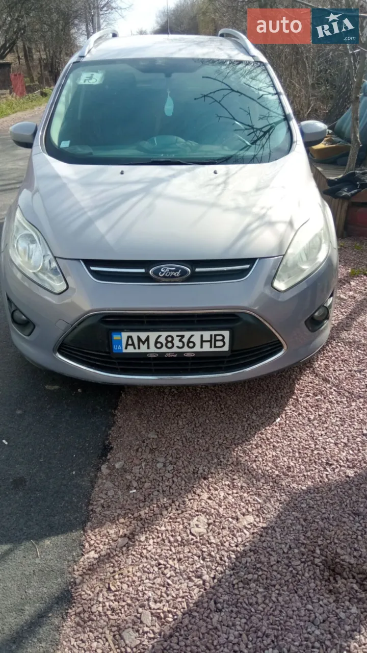 2010 Ford C-MAX - мініатюра 11