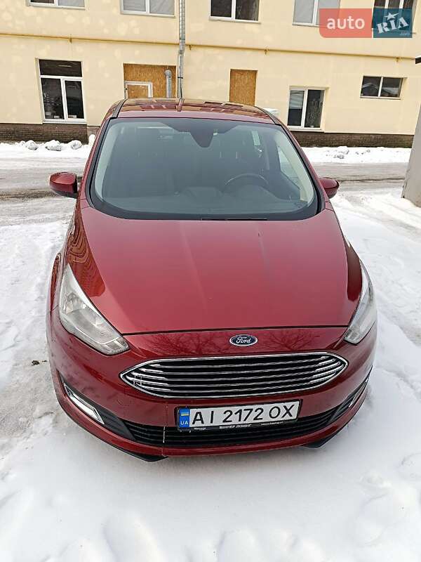 Мінівен Ford C-Max 2016 в Києві