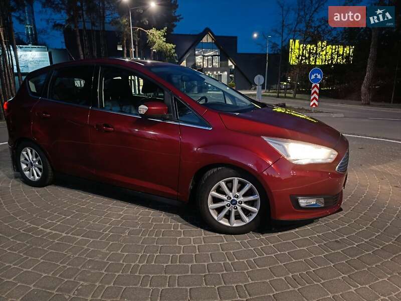 Мінівен Ford C-Max 2016 в Києві