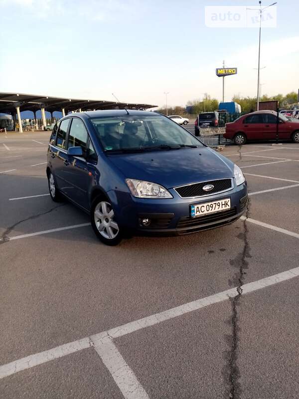 Минивэн Ford C-Max 2005 в Запорожье