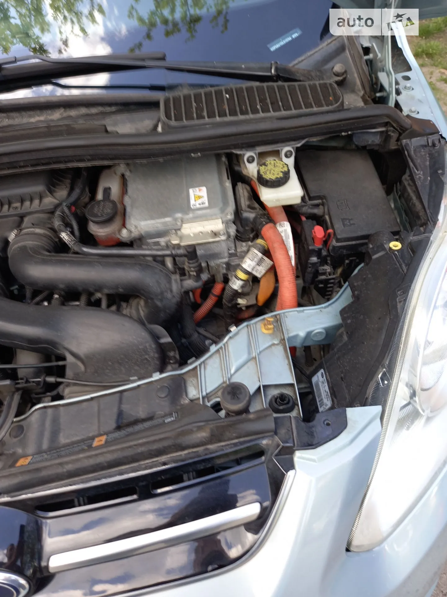 2012 Ford C-MAX - мініатюра 17