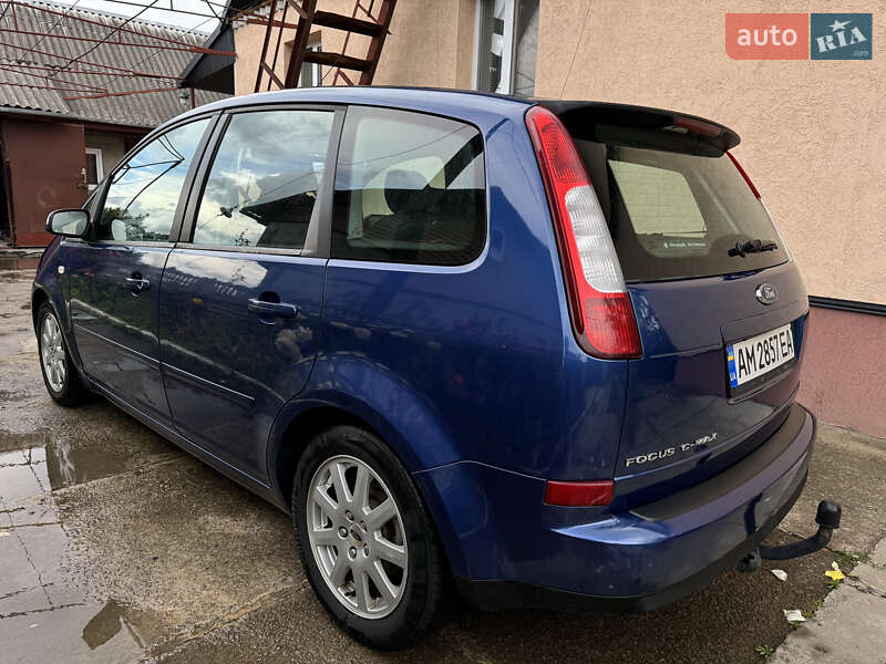 Мінівен Ford C-Max 2006 в Коростені фото 7 Мінівен Ford C-Max 2006 в Коростені