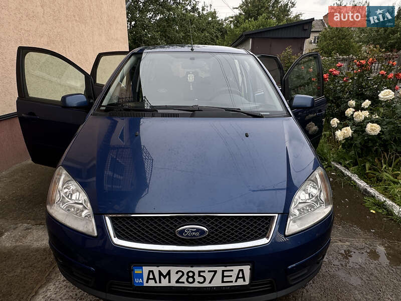 Мінівен Ford C-Max 2006 в Коростені фото 39 Мінівен Ford C-Max 2006 в Коростені