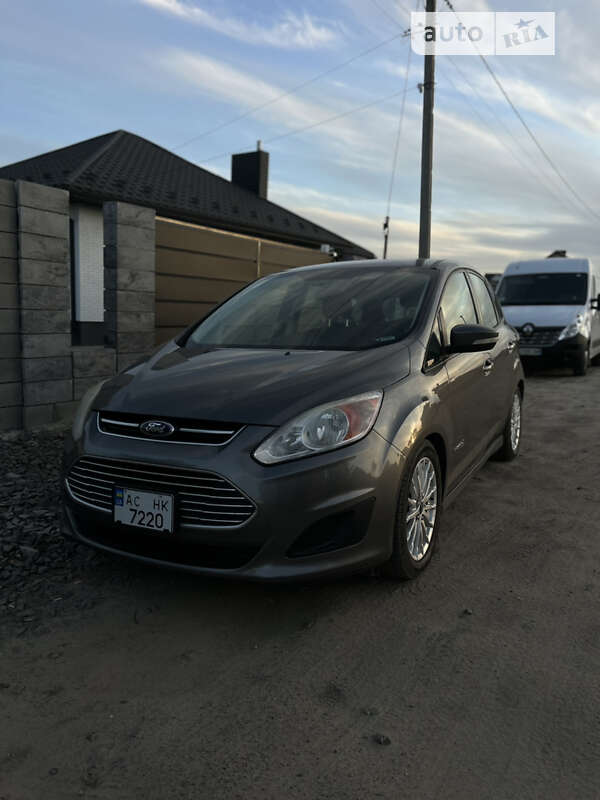 Мінівен Ford C-Max 2013 в 