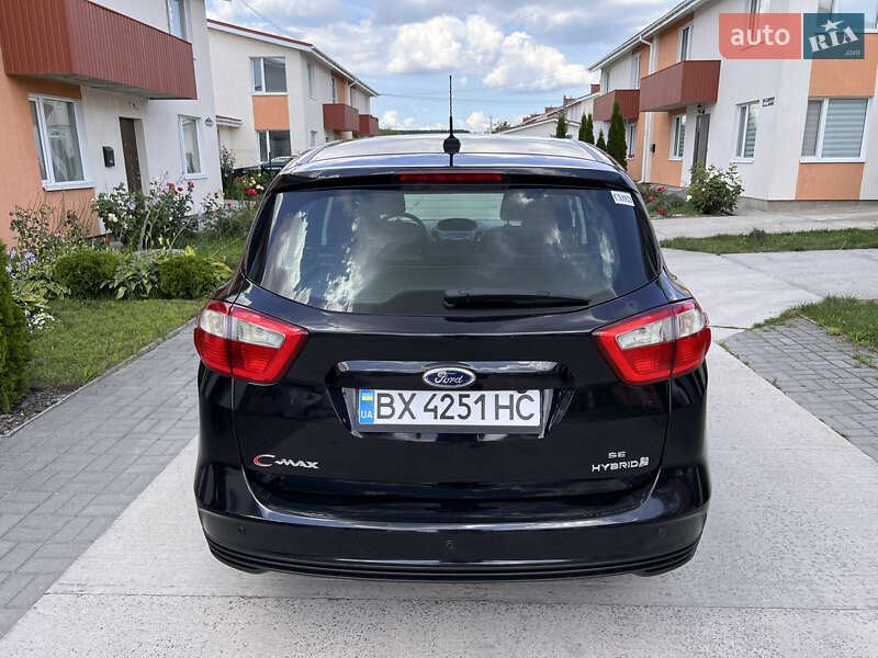 Мінівен Ford C-Max 2017 в Нетішині