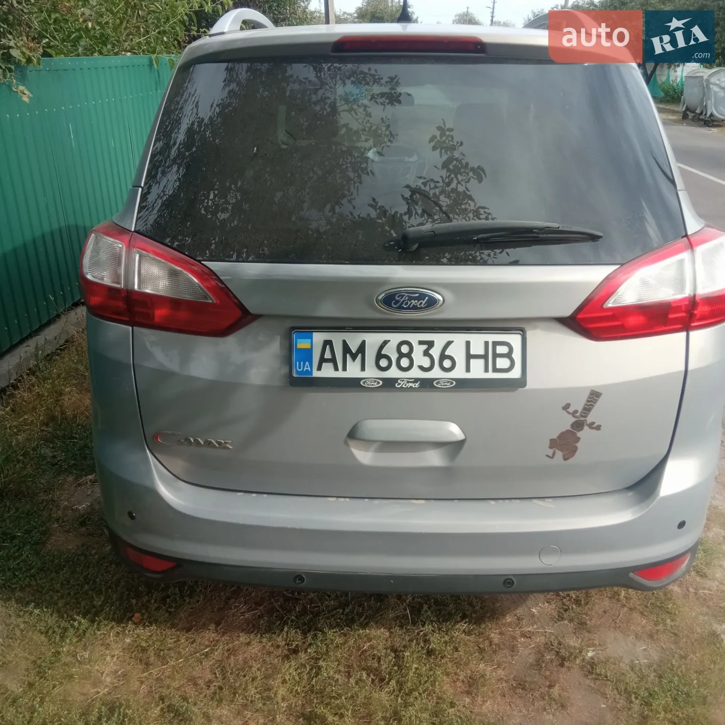 2011 Ford C-MAX - мініатюра 13