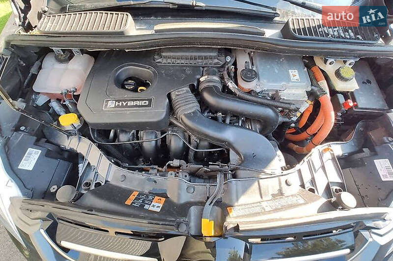 Мінівен Ford C-Max 2018 в Львові