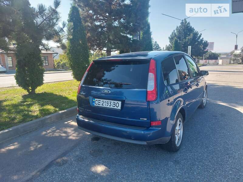 Мінівен Ford C-Max 2007 в Чернівцях фото 10 Мінівен Ford C-Max 2007 в Чернівцях