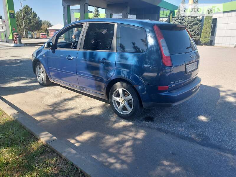 Мінівен Ford C-Max 2007 в Чернівцях фото 8 Мінівен Ford C-Max 2007 в Чернівцях