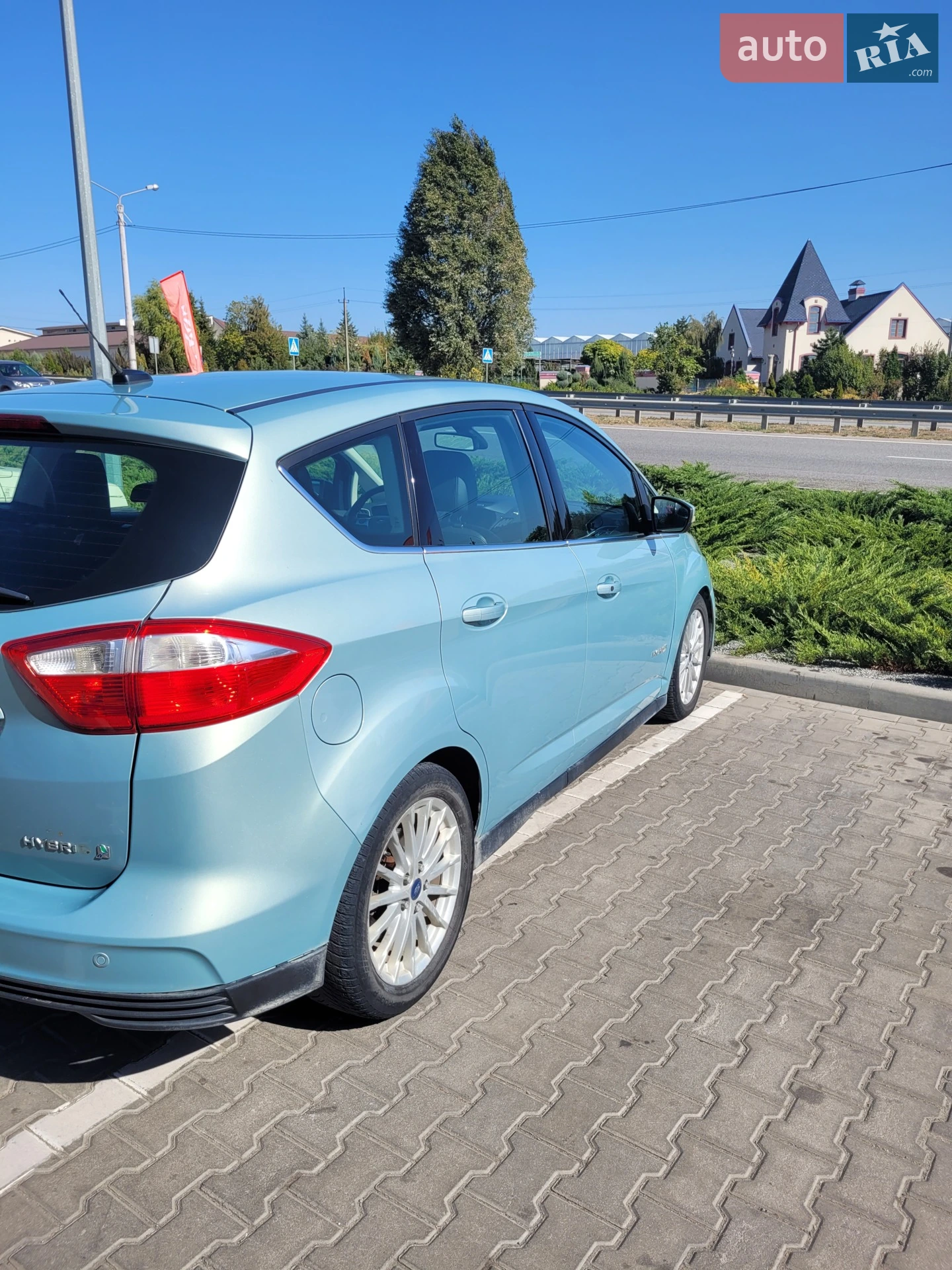 2012 Ford C-MAX - мініатюра 6