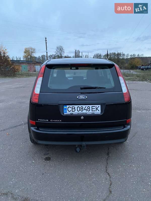 Мінівен Ford C-Max 2003 в Чернігові