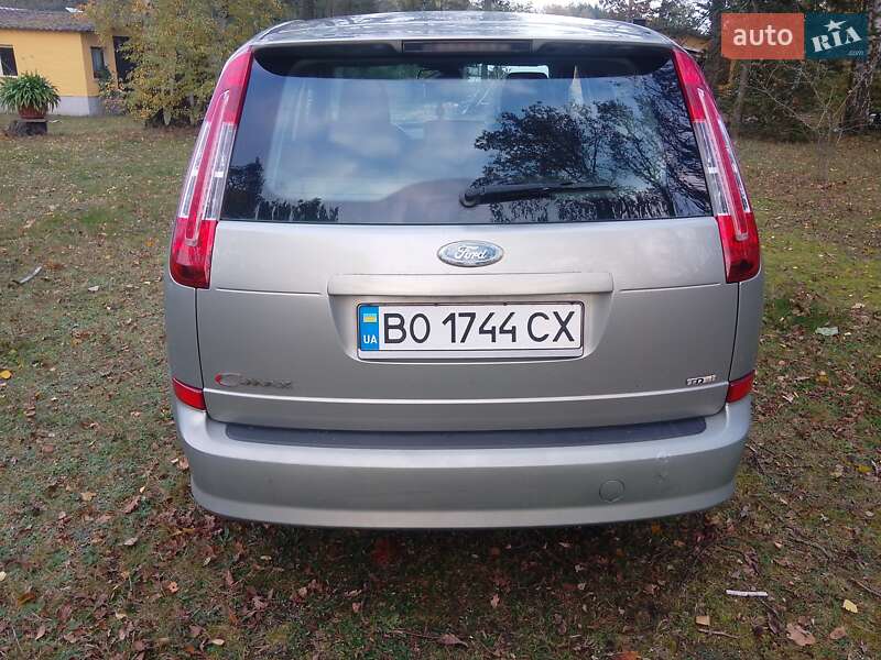 Мінівен Ford C-Max 2009 в Бучачі фото 6 Мінівен Ford C-Max 2009 в Бучачі
