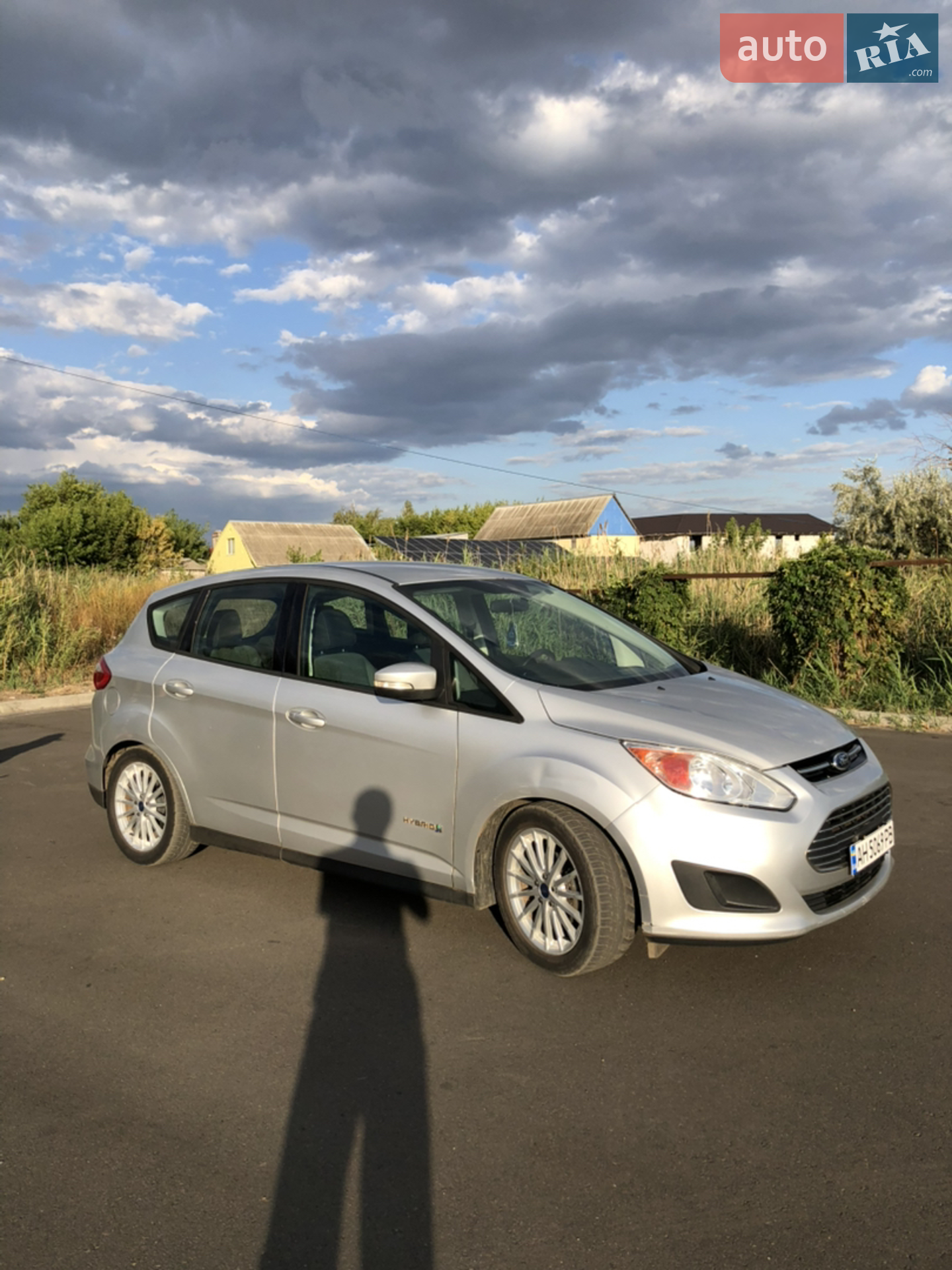 2012 Ford C-MAX - мініатюра 9