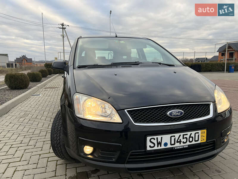 Мінівен Ford C-Max 2007 в Хусті