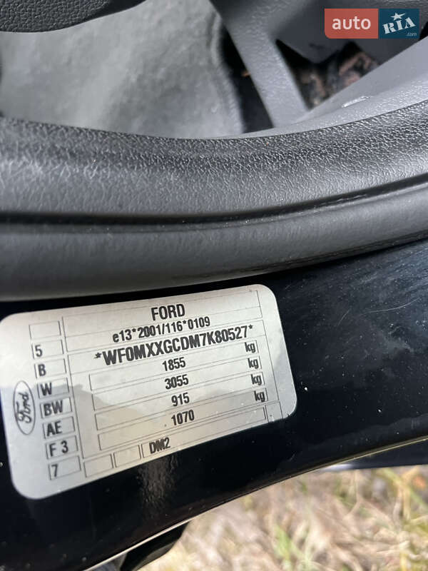 Мінівен Ford C-Max 2007 в Хусті