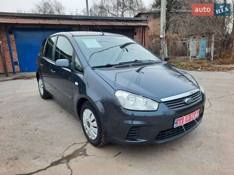 Мінівен Ford C-Max 2008 в Полтаві