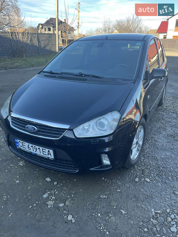 Мінівен Ford C-Max 2008 в Чернівцях фото 6 Мінівен Ford C-Max 2008 в Чернівцях