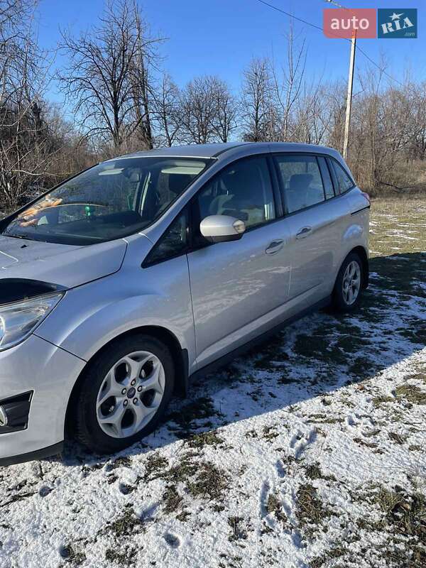 Минивэн Ford C-Max 2012 в Кривом Роге фото 12 Минивэн Ford C-Max 2012 в Кривом Роге