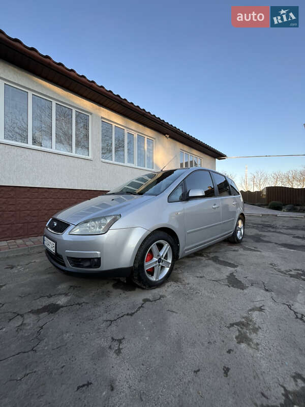 Минивэн Ford C-Max 2006 в Золочеве фото 6 Минивэн Ford C-Max 2006 в Золочеве