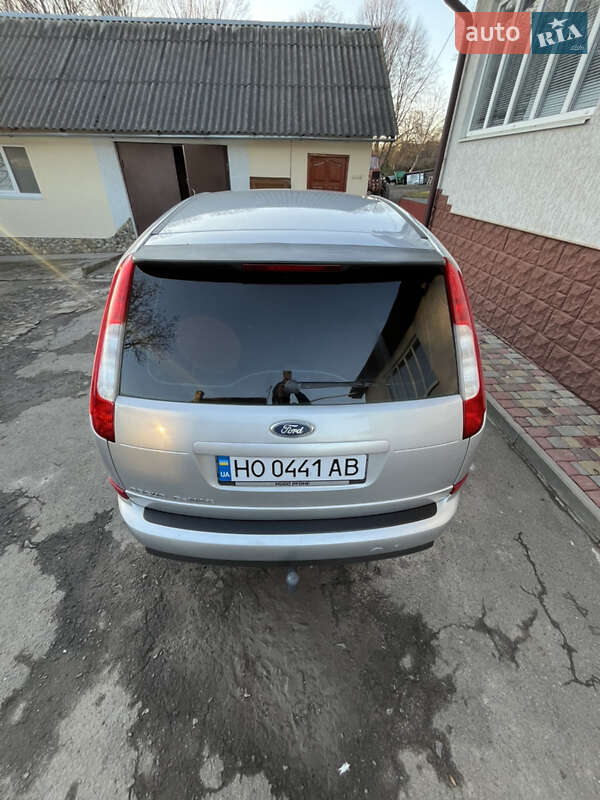 Минивэн Ford C-Max 2006 в Золочеве фото 10 Минивэн Ford C-Max 2006 в Золочеве