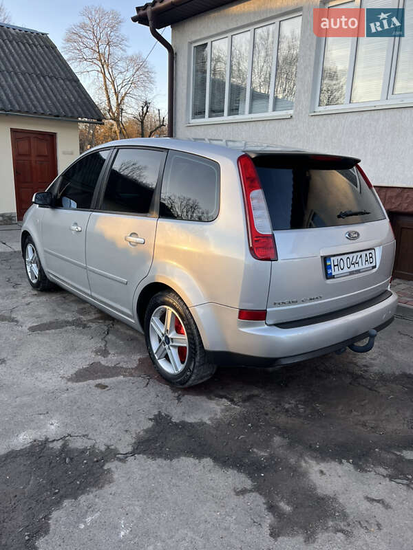 Минивэн Ford C-Max 2006 в Золочеве фото 12 Минивэн Ford C-Max 2006 в Золочеве