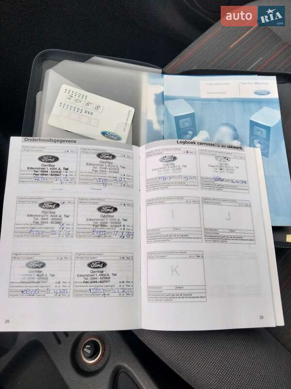 Мінівен Ford C-Max 2007 в Рівному